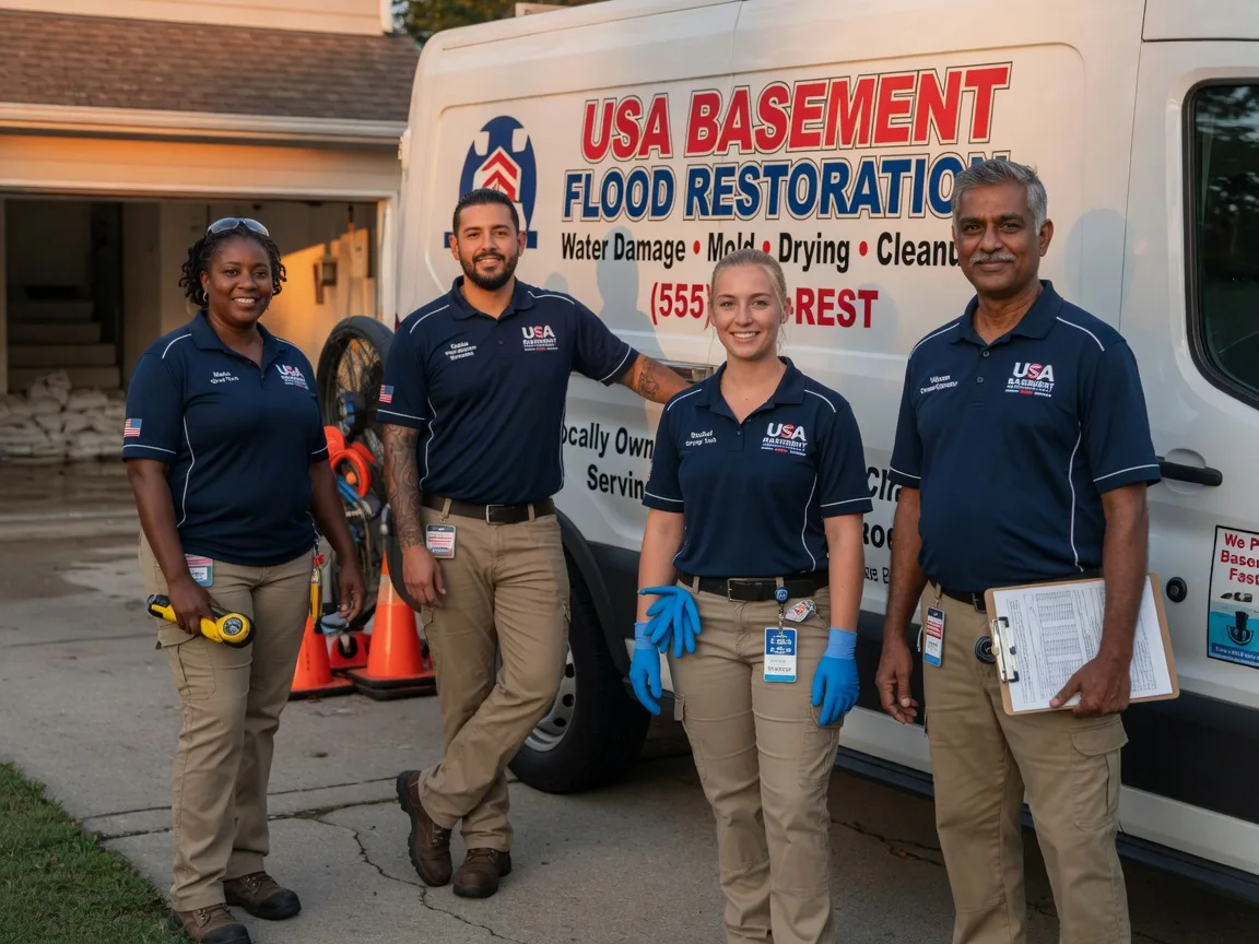Basement Flood Cleanup company in Disputanta, VA